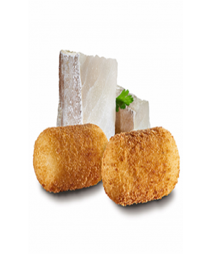 KG CROQUETA BACALLA ARTESANA 2 X 3 KG