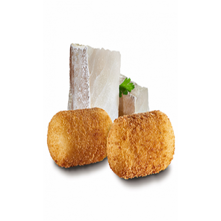 CROQUETA BACALAO ARTESANA 2 X 3 KG  (PRECIO KILO)