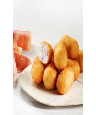 CROQUETA PERNIL ARTESANA 2 X 3 KG  (PREU KILO)