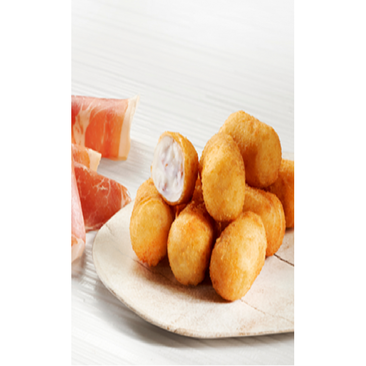 CROQUETA PERNIL ARTESANA 2 X 3 KG  (PREU KILO)