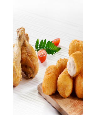 CROQUETA POLLASTRE ARTESANA 2 X 3 KG  (PREU KILO)