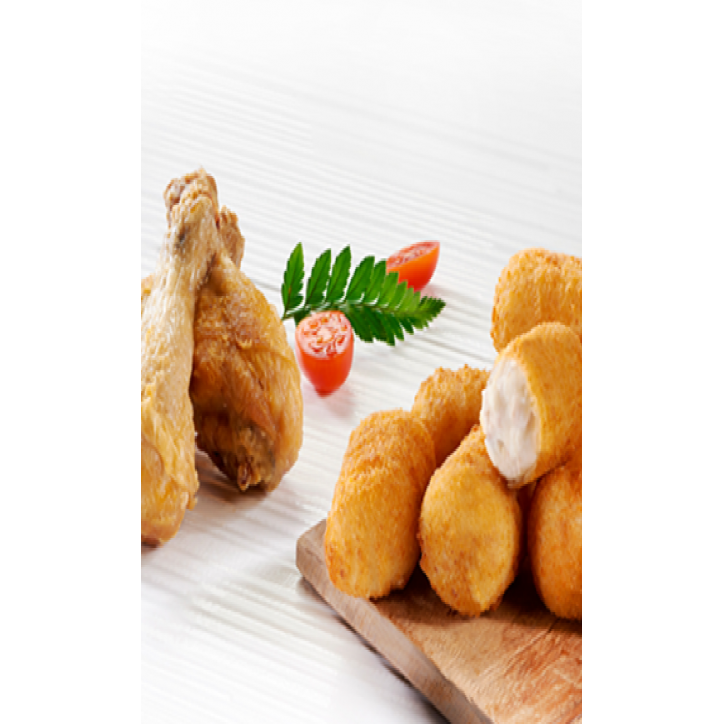 KG CROQUETA POLLASTRE ARTESANA 2 X 3 KG