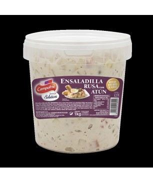 ENSALADILLA RUSA CON ATUN 1 KG