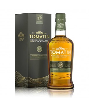 WHISKY TOMATIN 12 ANYS 70CL (UN.)