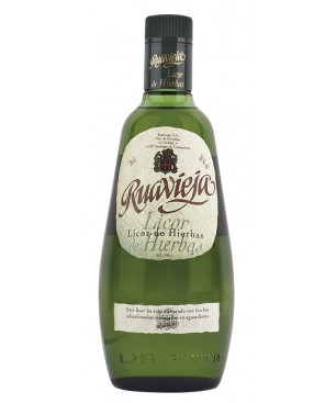 AGUARDIENTE HIERBAS RUAVIEJA 70CL (UD.)