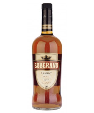 BRANDY SOBERANO 1L (UD.)