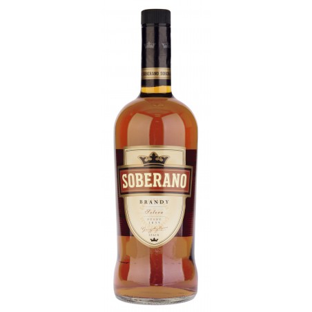 BRANDY SOBERANO 1L (UD.)