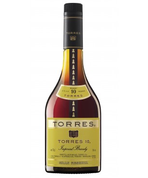 BRANDY TORRES 10 70CL (UD.)