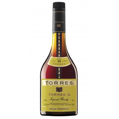 BRANDY TORRES 10 70CL (UD.)