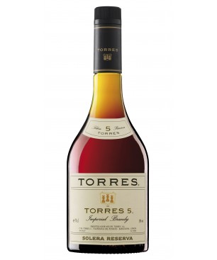 BRANDY TORRES 5 70CL (UD.)