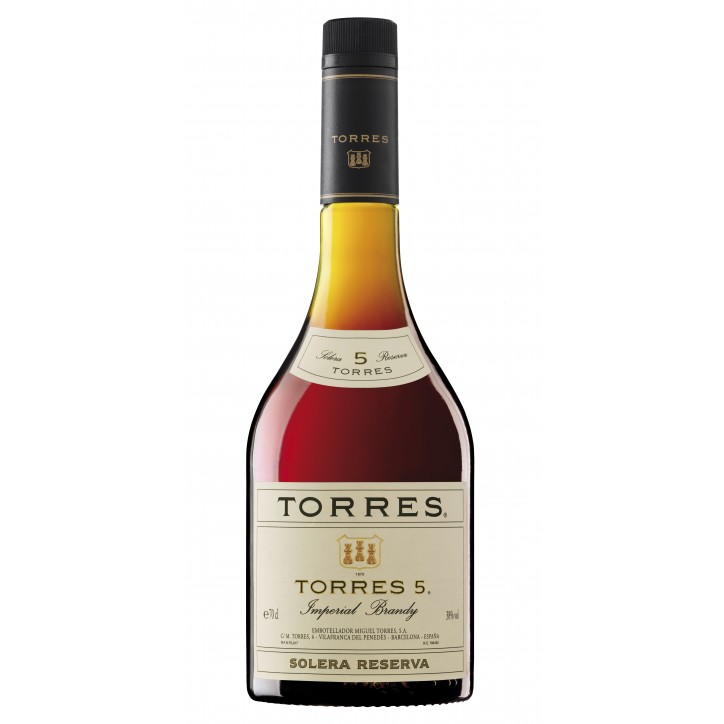 BRANDY TORRES 5 70CL (UD.)