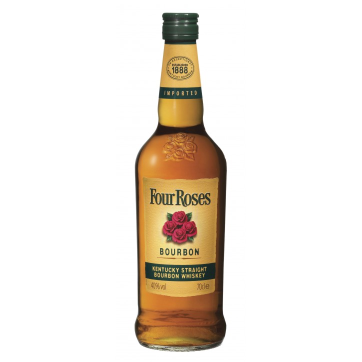 BOURBON FOUR ROSES 70 CL (UN)