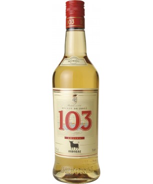 BRANDY 103 70CL (UN)