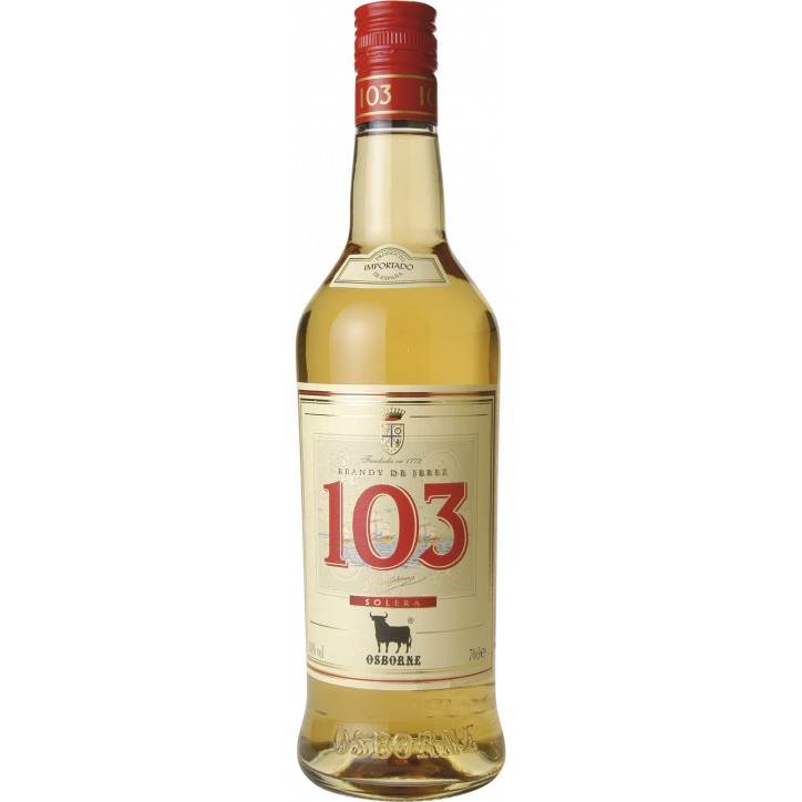 BRANDY 103 70CL (UD.)