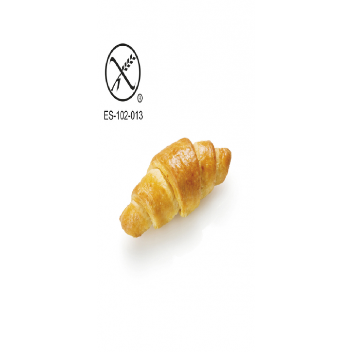 BERLYS CROISSANT SIN GLUTEN 30 GR  50 UD