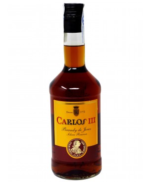 BRANDY CARLOS III 70CL (UD.)