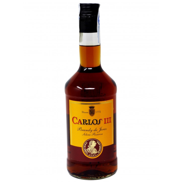 BRANDY CARLOS III 70CL (UN)