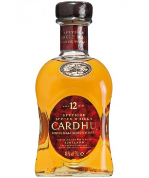 MALTA CARDHU 12 ANYOS  70CL (UN)