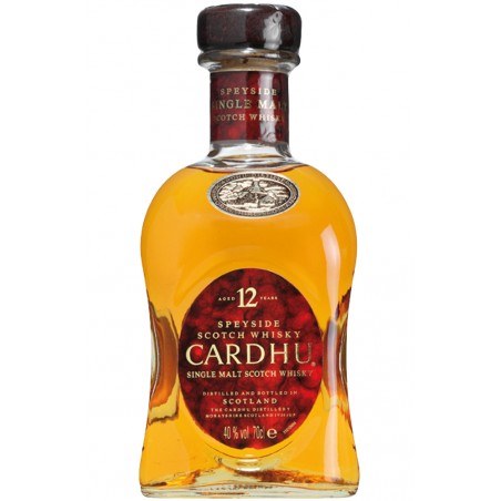 MALTA CARDHU 12 A¥OS 70CL (UD.)