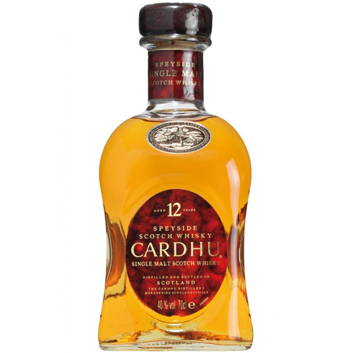 MALTA CARDHU 12 ANYOS  70CL (UN)