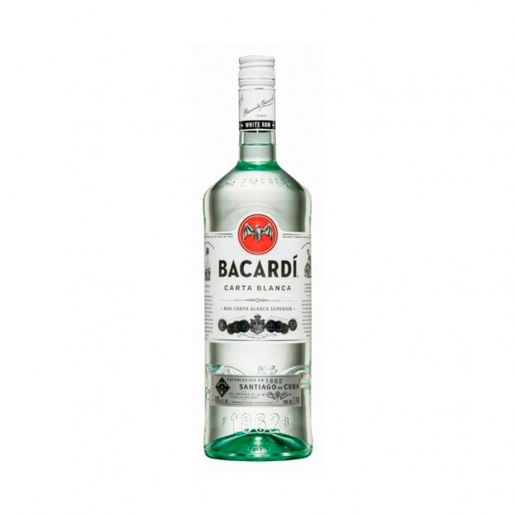 RON BACARDI 1L (UD.)