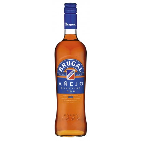 RON BRUGAL AÑEJO SUPERIOR 70CL (UD.)
