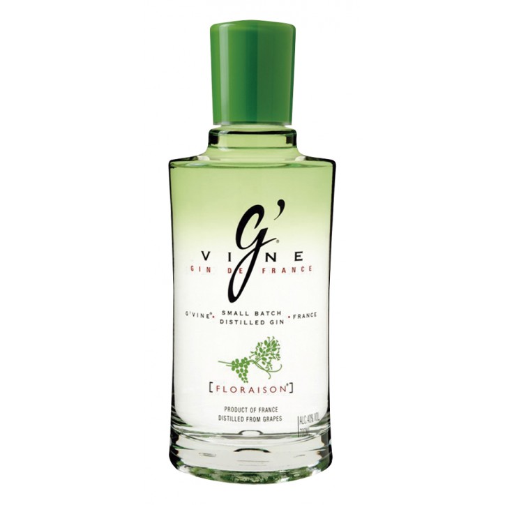 GIN G'VINE FLORATION VERDE 70CL (UD.)