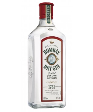 GIN BOMBAY 70CL (UD.)