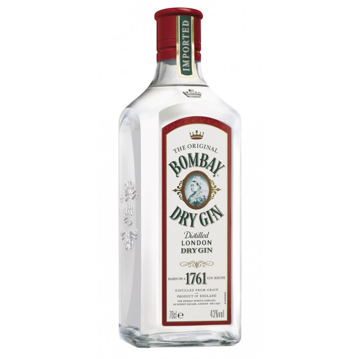 GIN BOMBAY 70CL (UD.)