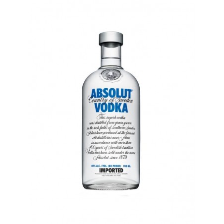 VODKA ABSOLUT 70CL (UN)
