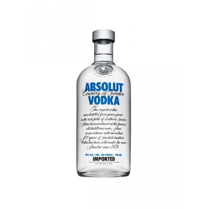 VODKA ABSOLUT 70CL (UD.)