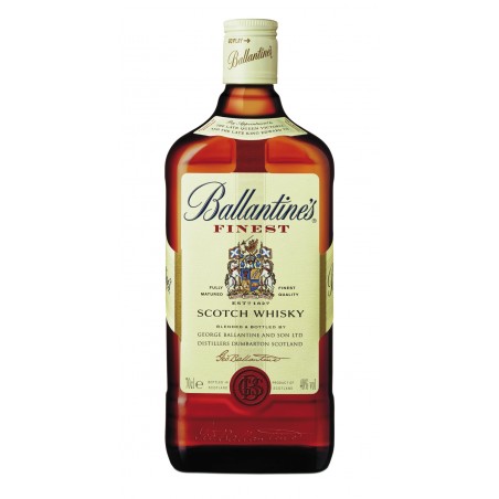 WHISKY BALLANTINES 70CL  (UN)