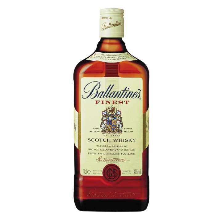 WHISKY BALLANTINES 70CL  (UN)