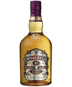 WHISKY CHIVAS REGAL 12 ANYS 70CL (UN)