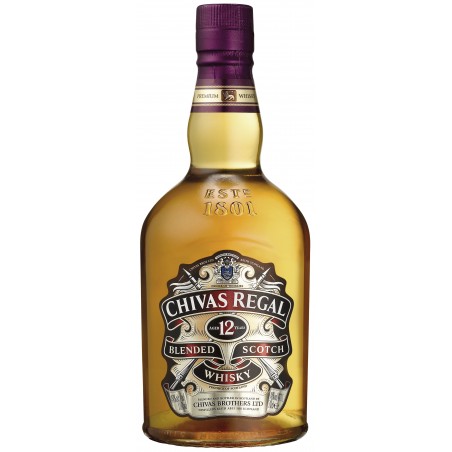 WHISKY CHIVAS REGAL 12 A¥OS 70CL (UD.)