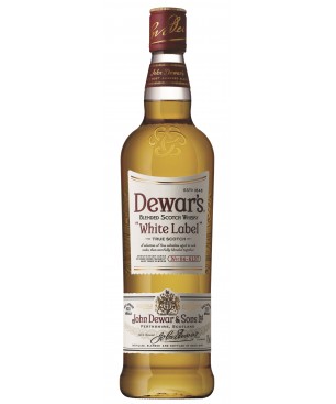 WHISKY WHITE LABEL DEWAR.S 70CL (UN)