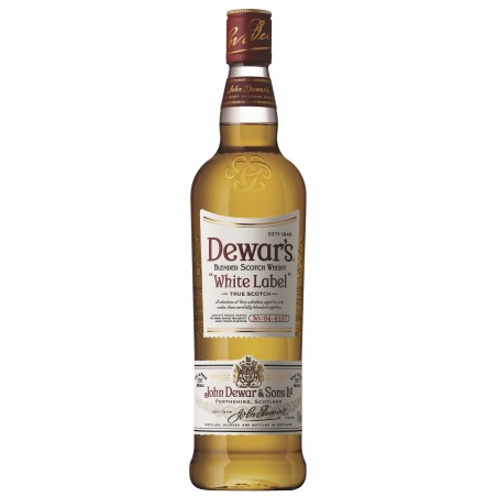 WHISKY WHITE LABEL DEWAR'S 70CL (UD.)