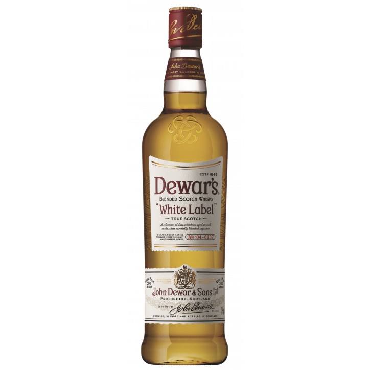 WHISKY WHITE LABEL DEWAR.S 70CL (UN)