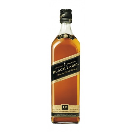 WHISKY JOHNNY WALKER NEGRO 70CL (UD.)