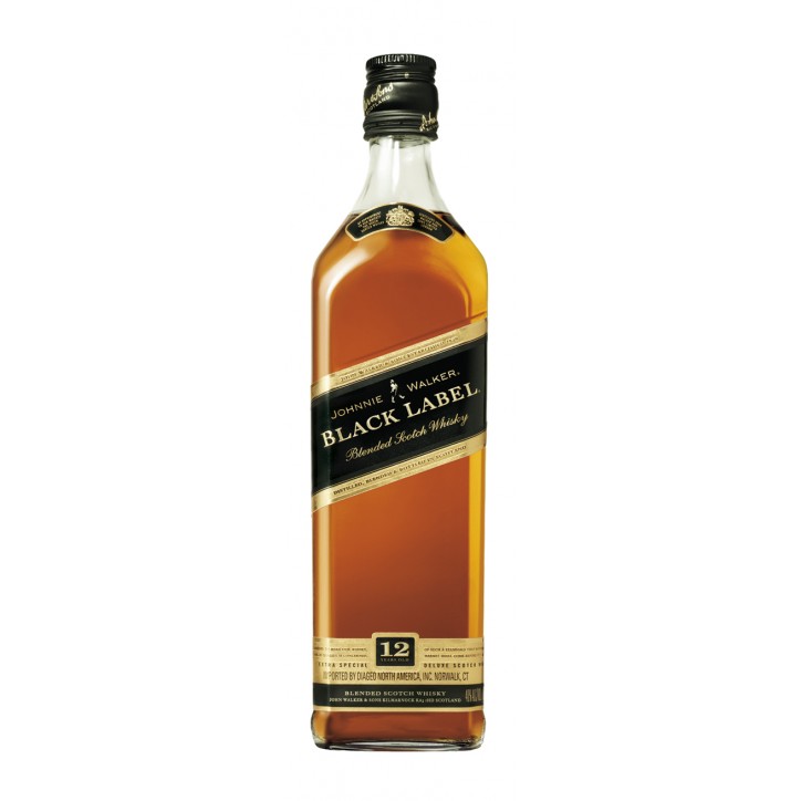 WHISKY JOHNY WALKER NEGRE 70CL (UN)