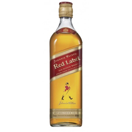 WHISKY JHONY WALKER VERMELL 70CL (UD.)