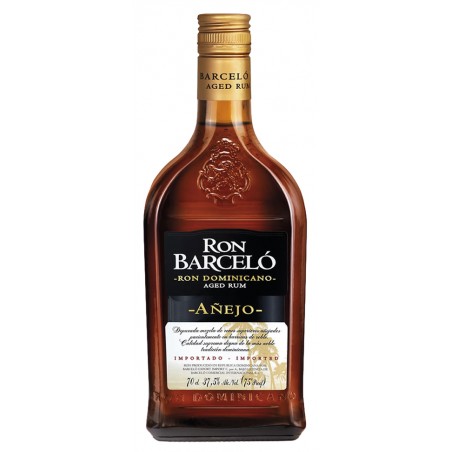 RON BARCELO AÑEJO 70CL (UD.)