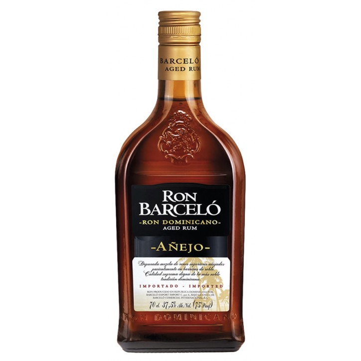 RON BARCELO AÑEJO 70CL (UD.)
