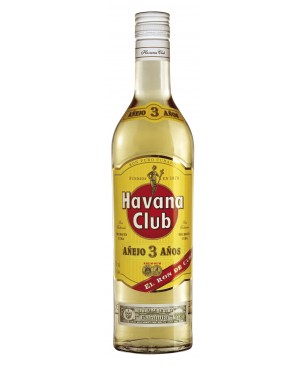 RON HAVANA CLUB BLANCO 3 A¥OS 70CL (UD.)