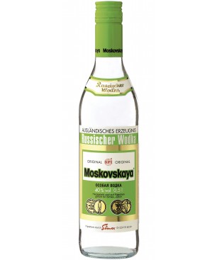 VODKA MOSKOVSKAYA 70CL (UD.)