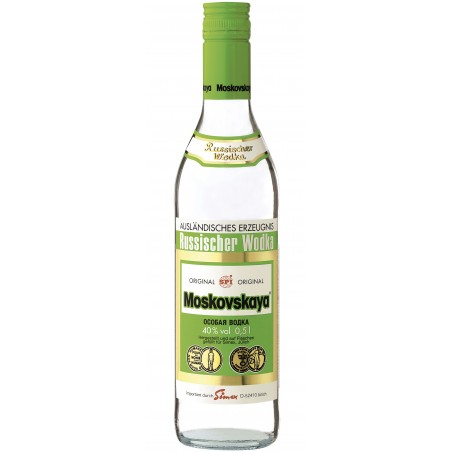VODKA MOSKOVSKAYA 70CL (UD.)